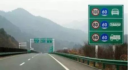 汽车跑高速限速多少